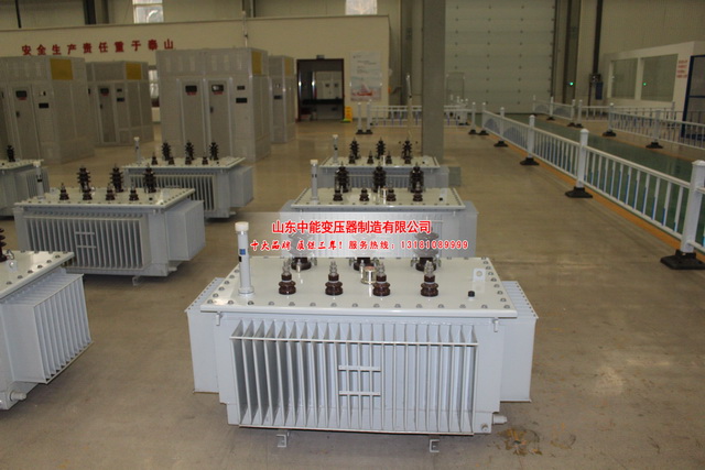 通许50KVA油浸式变压器