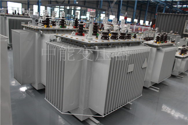 通许2500KVA/10KV油浸式变压器