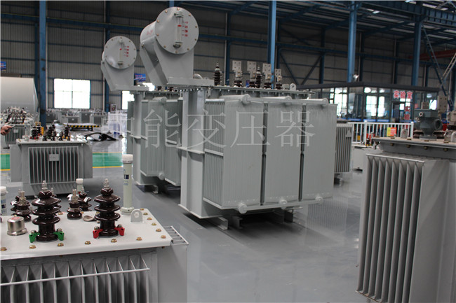 通许3150KVA/35KV油浸式变压器